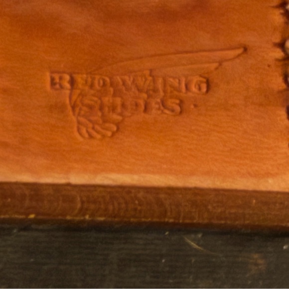 Red Wing Harriet Chelsea Boots – Pecan Boundary Leather Heeled Heritage Sz 7.5 - Picture 9 of 11